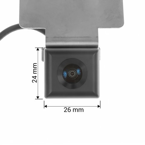 Універсальна автомобільна 180˚ камера переднього виду Прев'ю 7