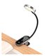 Настільна лампа Baseus Comfort Reading Mini Clip Lamp, 3 Вт, сіра, на кліпсі, з кабелем, Baseus, #DGRAD-0G Прев'ю 1