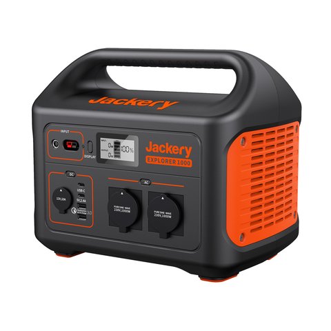 Солнечный генератор Jackery 1000 (Explorer 1000 + SolarSaga 100W) Превью 2