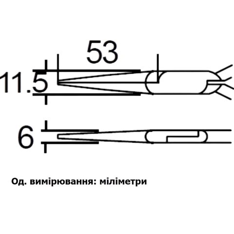 Длинногубцы Pro'sKit PM-746 Превью 5
