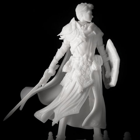 Фотополимерная смола для 3D-принтера ELEGOO ABS-образная 3.0, White, 1 кг Превью 3