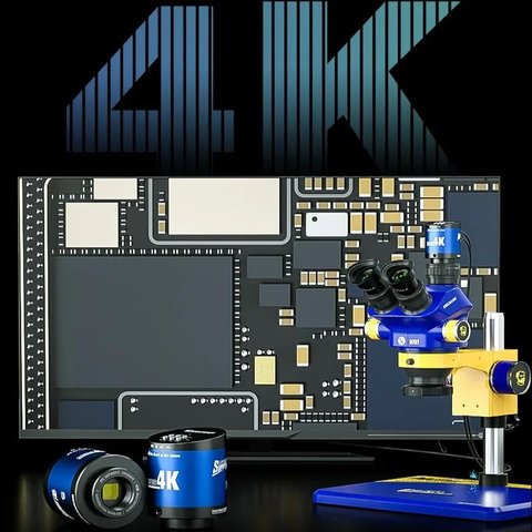 Камера-окуляр Mechanic MOS-4K, для микроскопа Превью 2