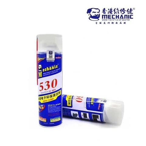 Очиститель Mechanic 530 New, для чистки плат, 600 мл, антистатический Превью 1