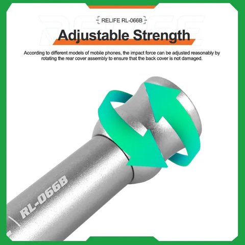 Ручка для розбивання скла задньої кришки RELIFE RL-066B Прев'ю 4