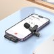 Микрофон петличный Borofone BKF12, беспроводной, с клипсой, Lightning Превью 3