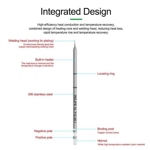 Паяльне жало RELIFE RL-T12-XS-SK Прев'ю 4