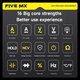 Мультиметр Mechanic Five Mx, цифровий Прев'ю 3