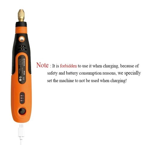 Полировочная машина Amaoe M140, с насадками, аккумуляторная Превью 3