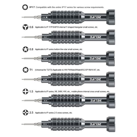 Звездообразная отвертка torx RELIFE RL-730, IP17 Превью 1