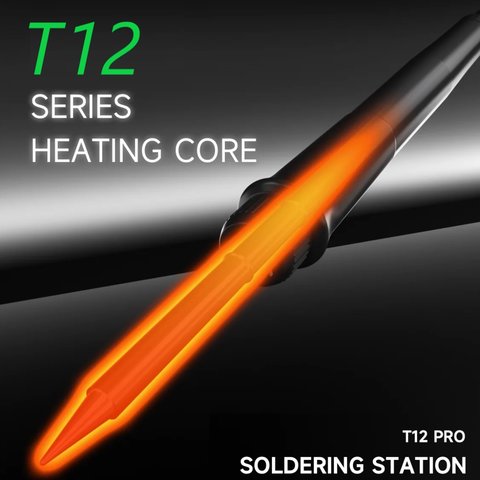 Паяльная станция Mechanic T12 Pro, цифровая, 75 Вт Превью 5