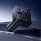 FM-трансмиттер Borofone BC63, черный, с кнопкой, с дисплеем, USB тип-A, 2 порта, #6941991126185 Превью 2