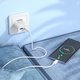 Сетевое зарядное устройство Hoco C109A, 20 Вт, Quick Charge, Power Delivery (PD), белый, 2 порта, #6942007656719 Превью 4