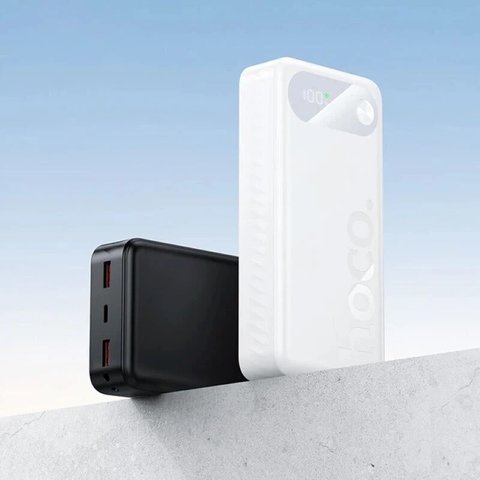 Power bank Hoco J154A, 20000 мАч, 22,5 Вт, черный, Quick Charge, Power Delivery (PD), #6942007660761 Превью 4