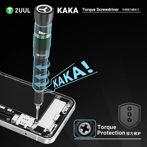 Викрутка "зірочка" 2UUL SD21 KAKA *0.8, Pentalobe Прев'ю 1