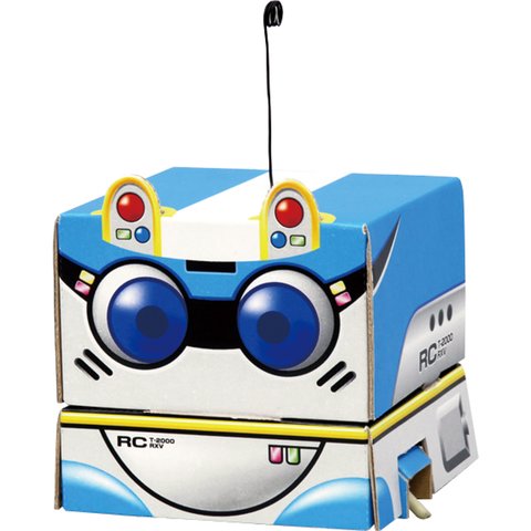 STEM-конструктор Artec Радиоуправляемая машинка-куб SPC Превью 1