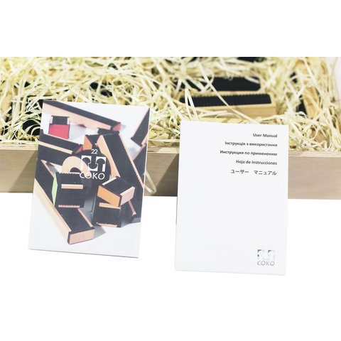 Конструктор COKO Будівельні кубики 22 Прев'ю 2