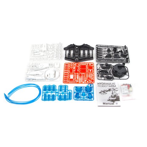 Гидравлический манипулятор, STEM-конструктор CIC 21-632 Превью 7