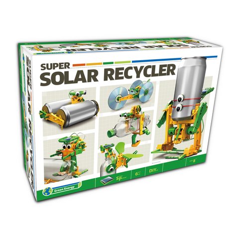 Робот 6 в 1 на солнечных батареях, STEM-конструктор CIC 21-616 Превью 7