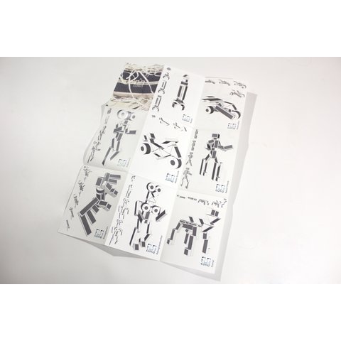 Конструктор COKO Будівельні кубики 36 Прев'ю 14