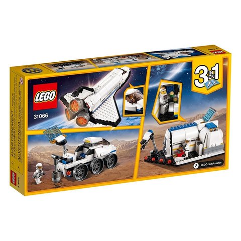 Конструктор LEGO Creator Космічний дослідницький шаттл 31066 Прев'ю 5