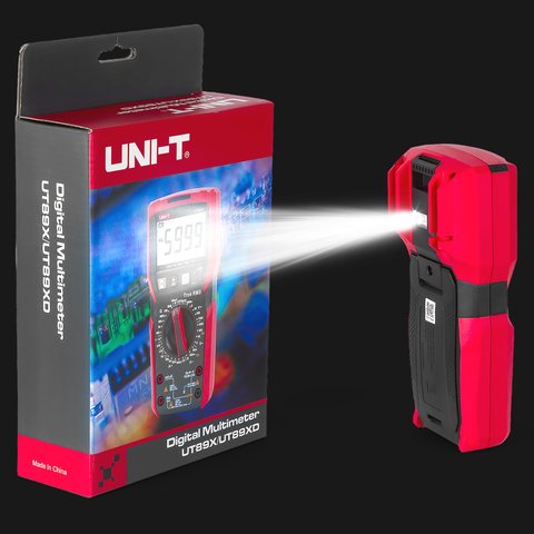 Цифровий мультиметр UNI-T UT89X Прев'ю 5
