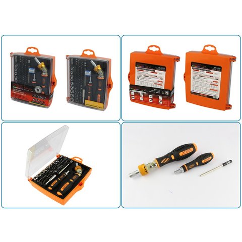 Отвертка с битами 79-в-1 Jakemy JM-6108 Превью 1