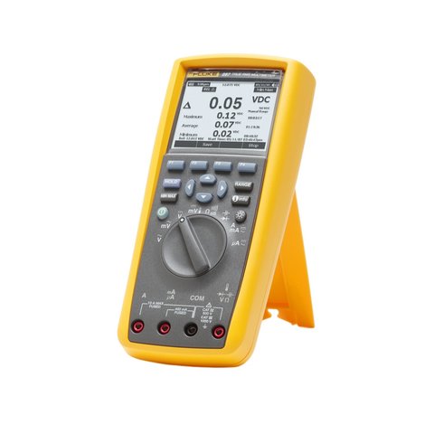 Цифровий мультиметр Fluke 287 з ПЗ FlukeView Forms (3947796) Прев'ю 1