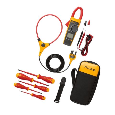 Струмовимірювальні кліщі Fluke 376 FC з набором з 5 викруток (5134141) Прев'ю 1
