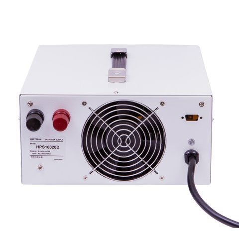 Лабораторний блок живлення Masteram HPS10020D Прев'ю 3
