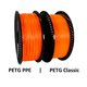 Філамент для 3D-принтера PRUSA PETG Orange (PPE), 1 кг Прев'ю 2
