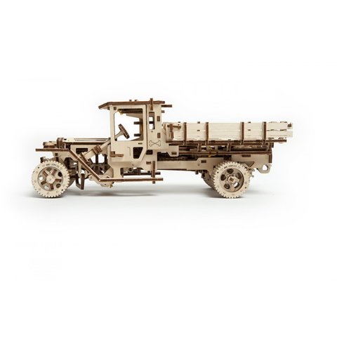 Механічний 3D-пазл UGEARS UGM-11 Вантажівка Прев'ю 1