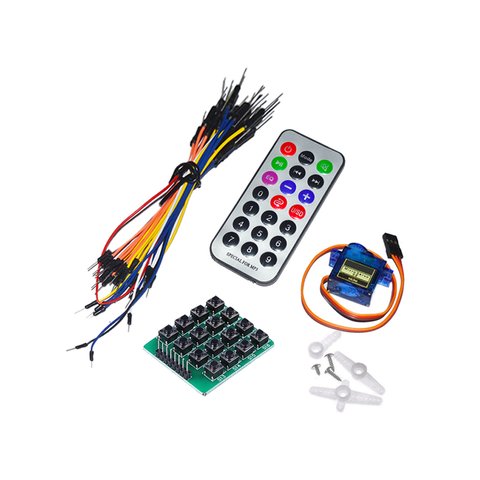 Стартовый набор Arduino Starter Kit RFID на базе UNO R3 + руководство пользователя Превью 3