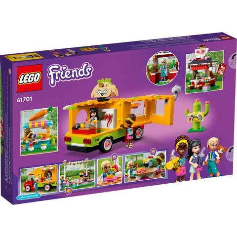 Конструктор LEGO Friends Рынок уличной еды (41701) Превью 1