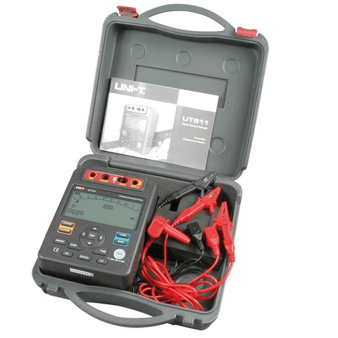 Insulation Tester UNI-T UT511 Preview 8