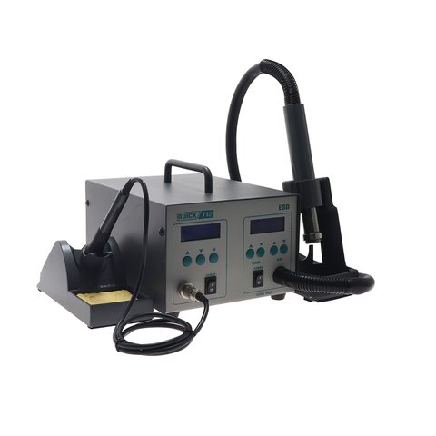 Hot Air Rework System QUICK 712 ESD Preview 2