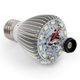 Bombilla LED de 5 W con sensor IR de movimiento (luz blanca fría, 450 lm, E27) Vista previa  2