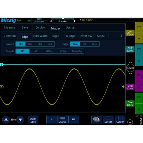 Tablet Digital Oscilloscope Micsig TO1102 - Preview 6