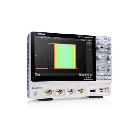 Osciloscopio digital SIGLENT SDS6104A Vista previa  1