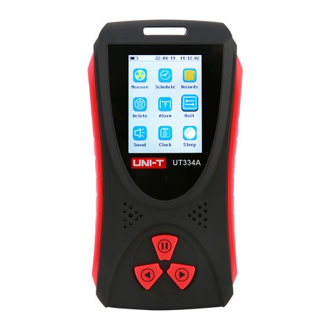 Radiation Dose Tester UNI-T UT334A Preview 1