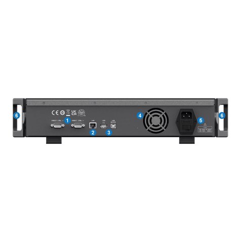 RF Switch Matrix SIGLENT SSM5144A Preview 2